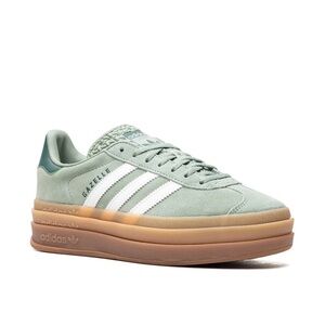 Adidas Gazelle Women's Mint Green Sneakers